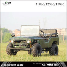 Especializado automático 150cc USA Army Mini Jeep